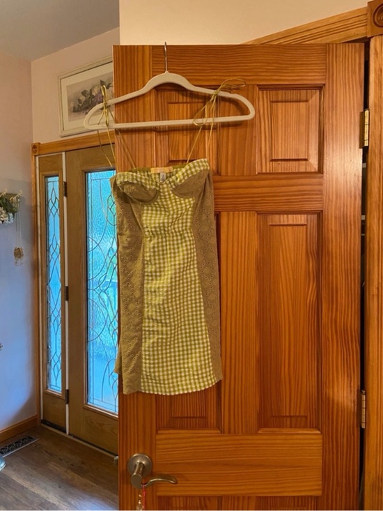 Urban Outfitters Dresses & Skirts - Urban Outfitters Gingham Dress Cottage Core